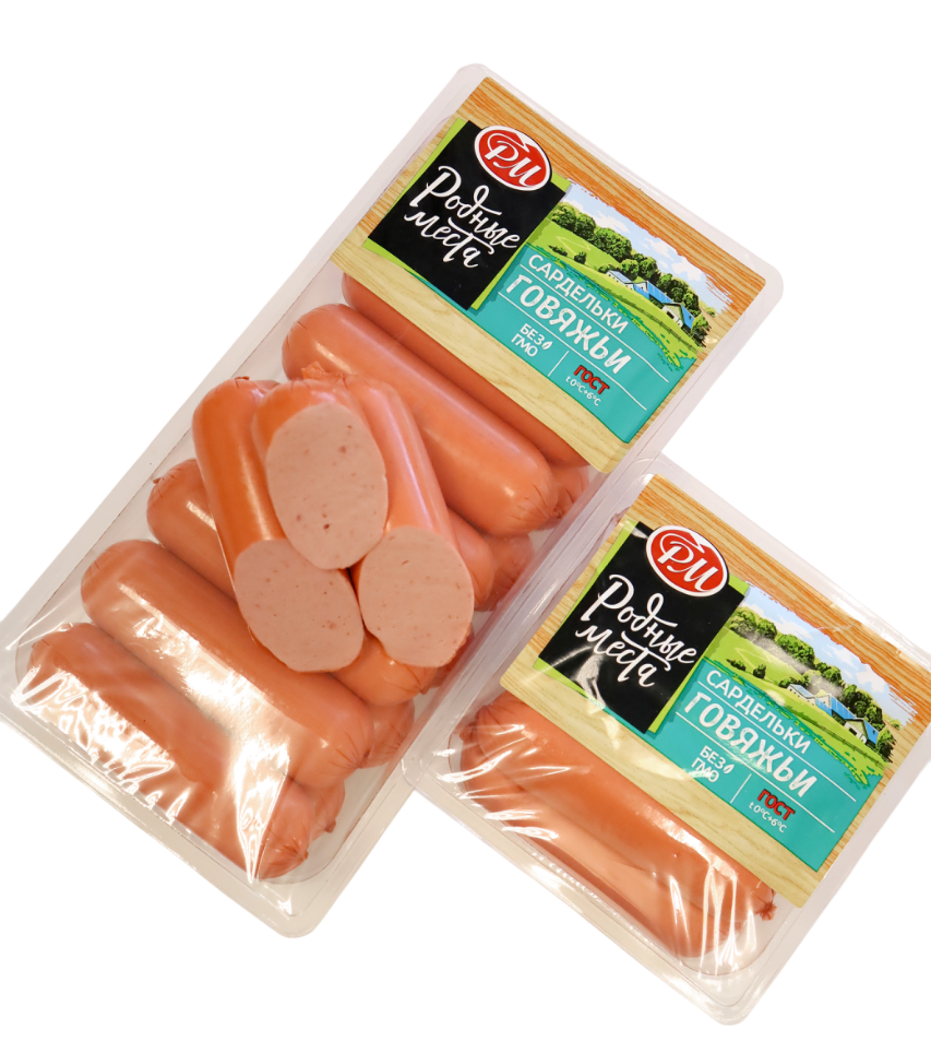 Сардельки говяжьи ГОСТ