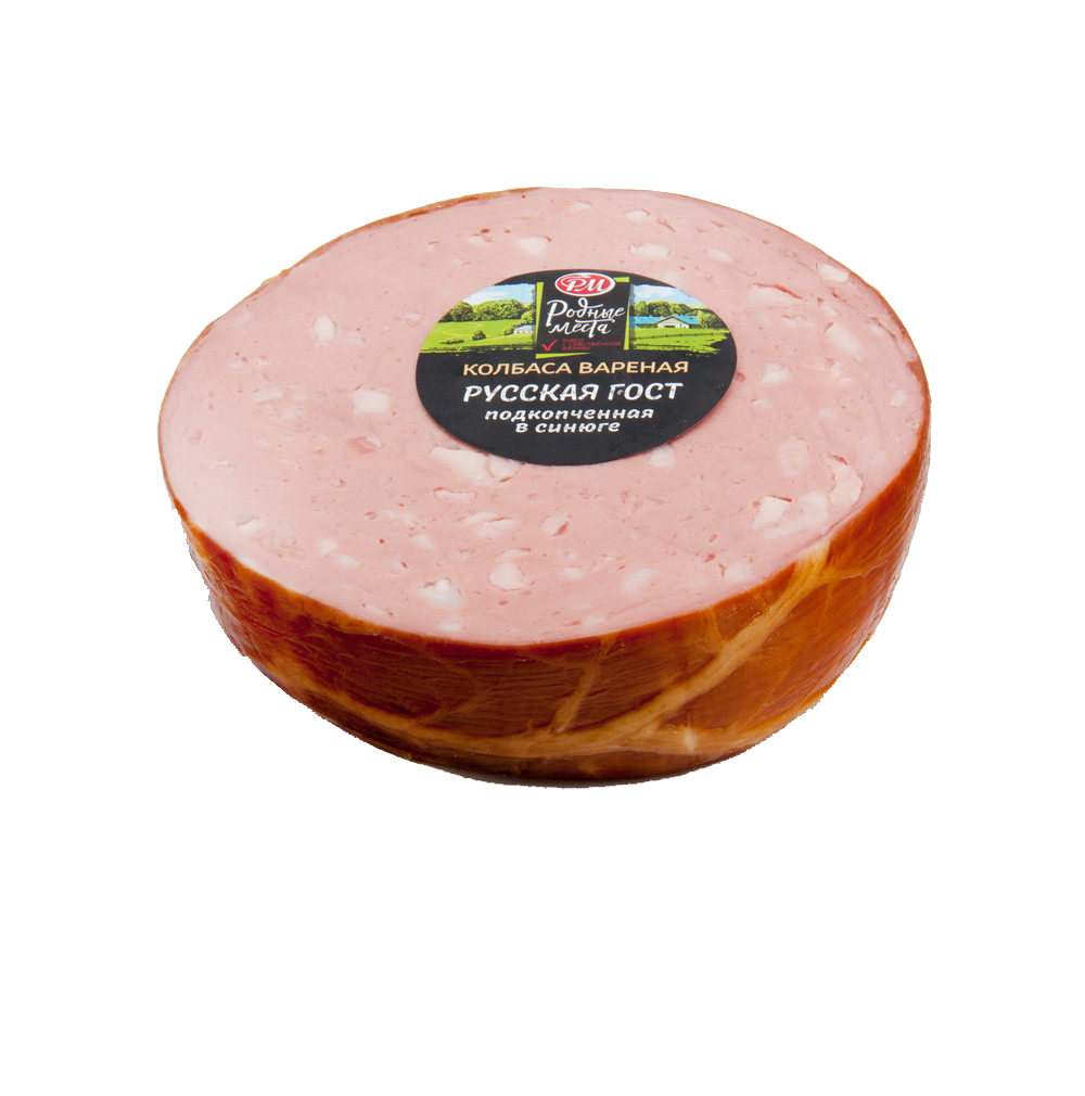 Колбаса вареная «Русская в синюге»
