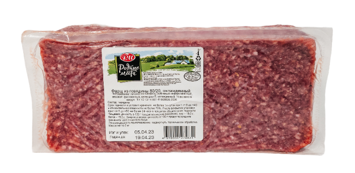 Фарш из говядины 80/20 