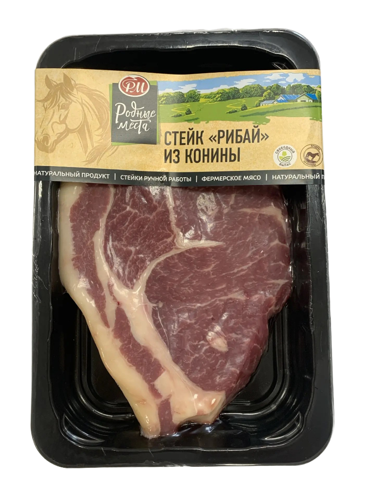Стейк Рибай из конины