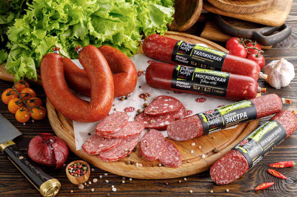 Производство колбас и деликатесов