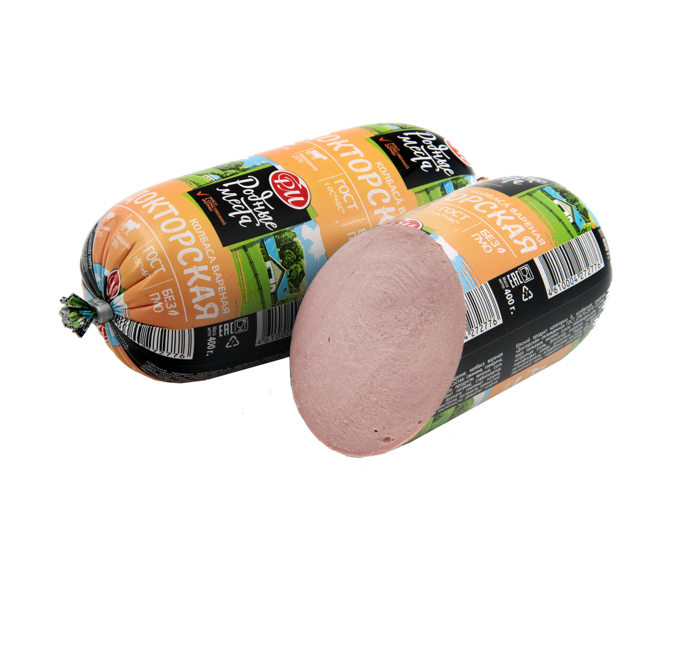 Колбаса вареная «Докторская»