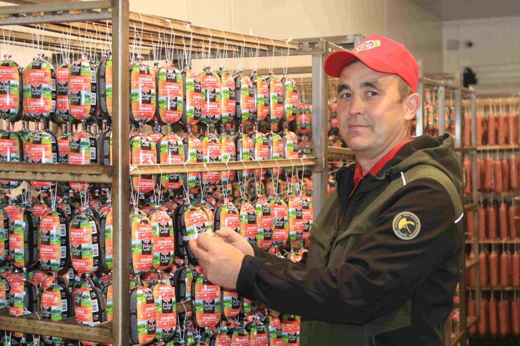 Производство в «РМ Агро»