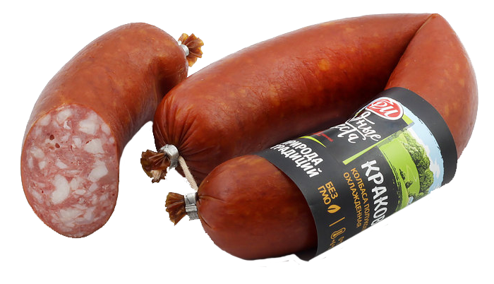 Колбаса полукопченая «Краковская»