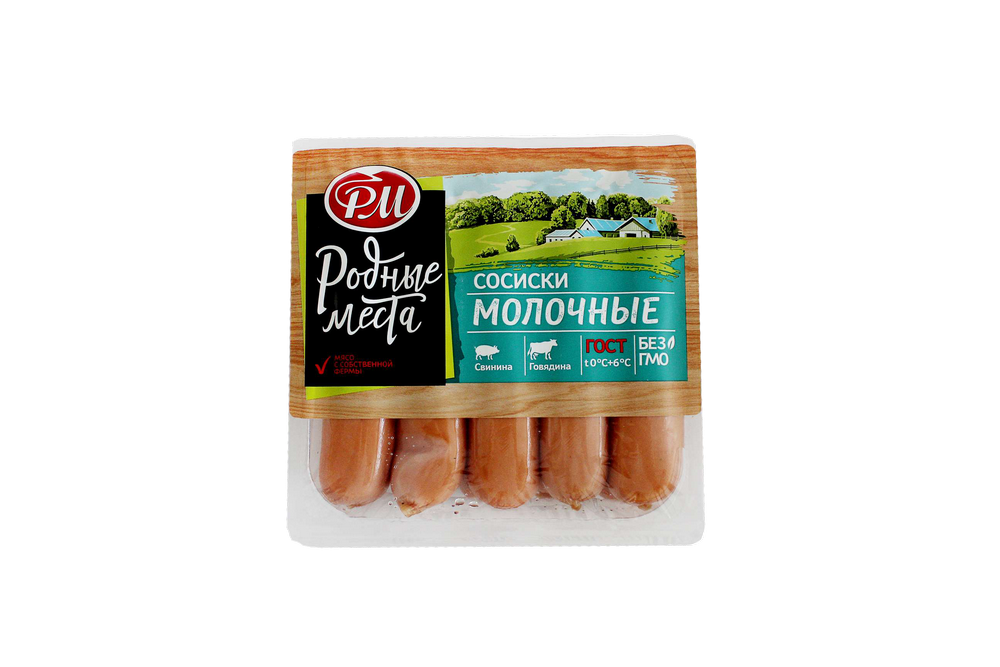 Сосиски «Молочные»
