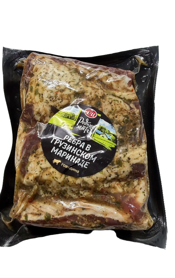 Рёбра в грузинском маринаде