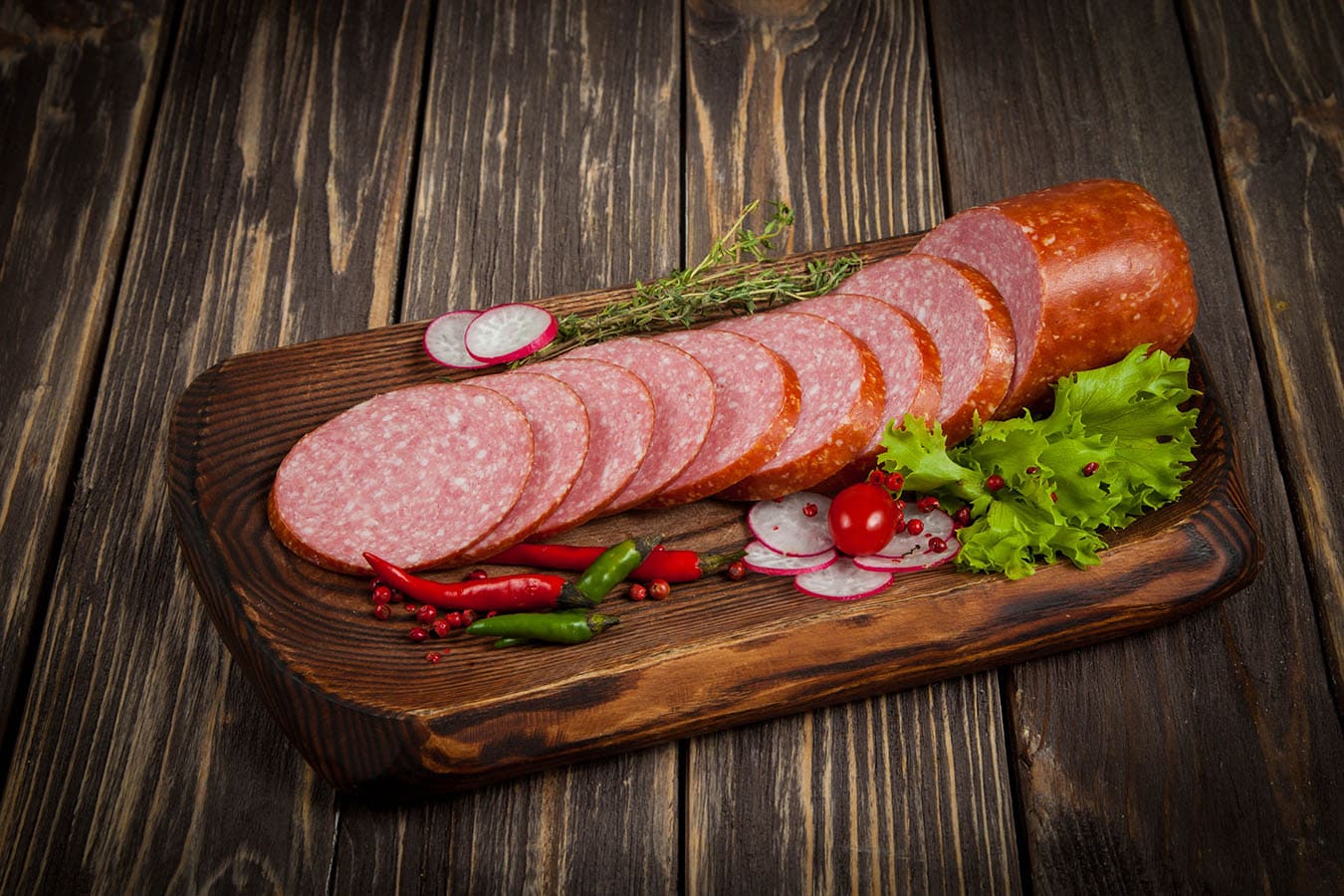 Колбасные изделия